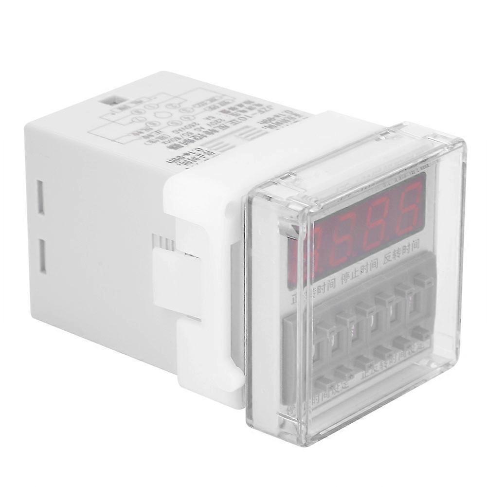BERM@ Time Relay Controller Motor Cw CCW Automatic Controller Timing Switch 0.1S-99H(220VAC )