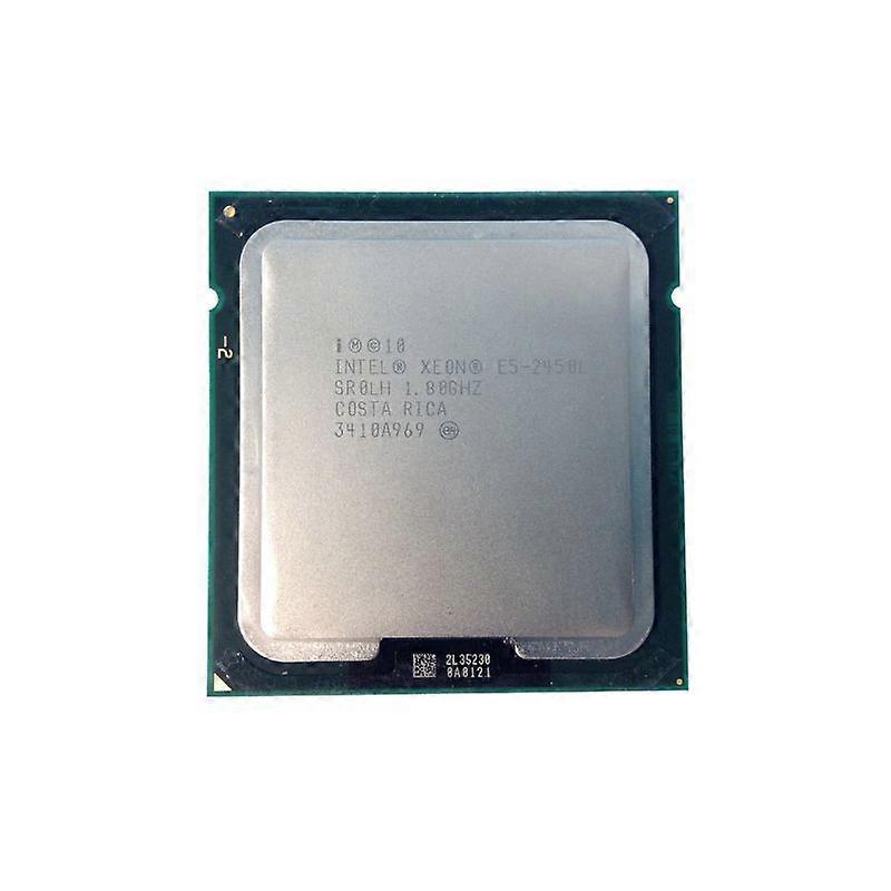 Xeon E5-2450L CPU - Socket LGA 1356 8 Cores 16 Threads 1.8GHz 20MB L3 Cache 60W.
