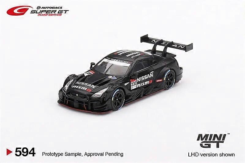 MINI GT 1:64 Nissan GT-R Nismo GT500 2021 Prototype #230 SUPER GT