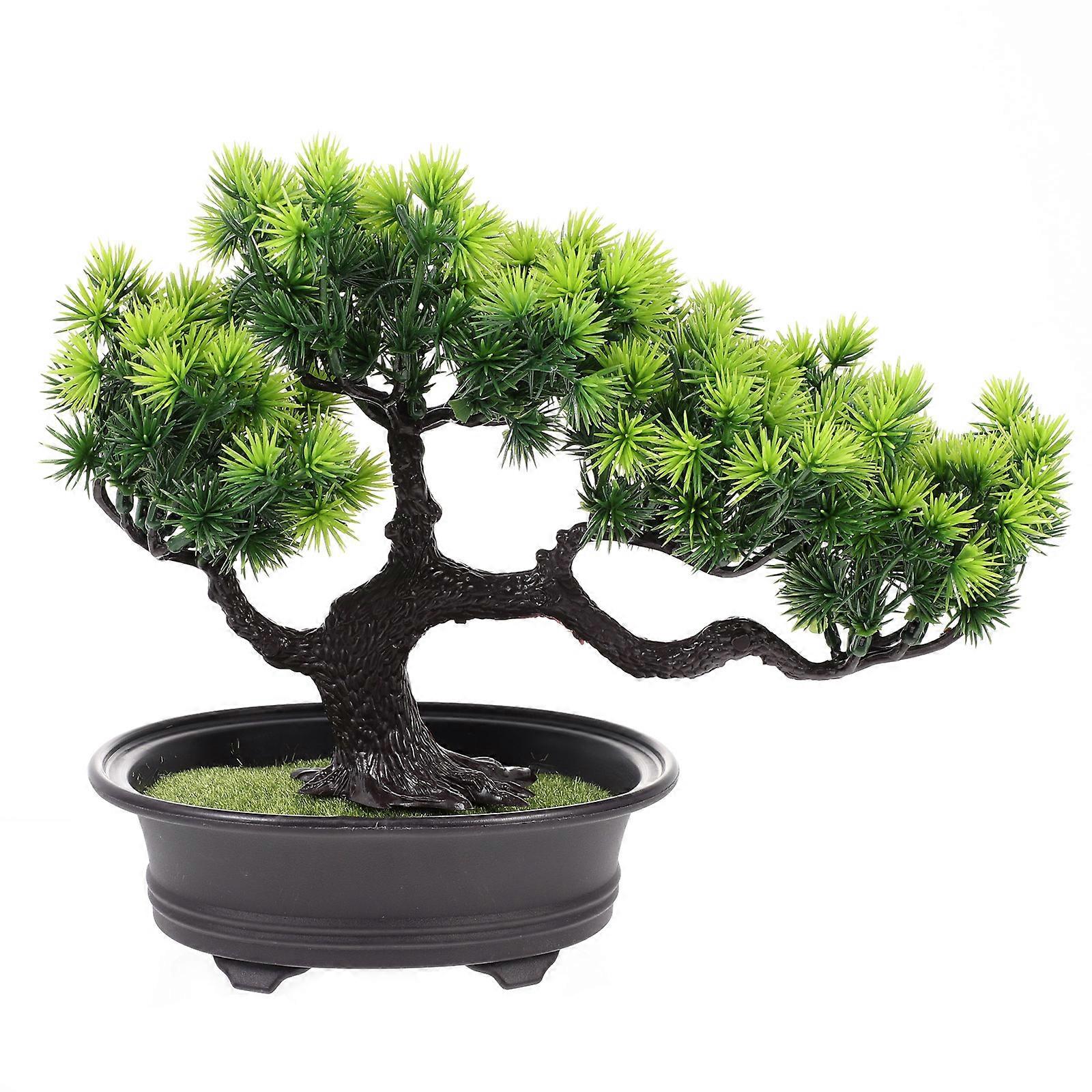 Προσομοιωμένη φιλόξενη πεύκο Bonsai οικιακό διακοσμητικό φυτό Bonsai Διακόσμηση