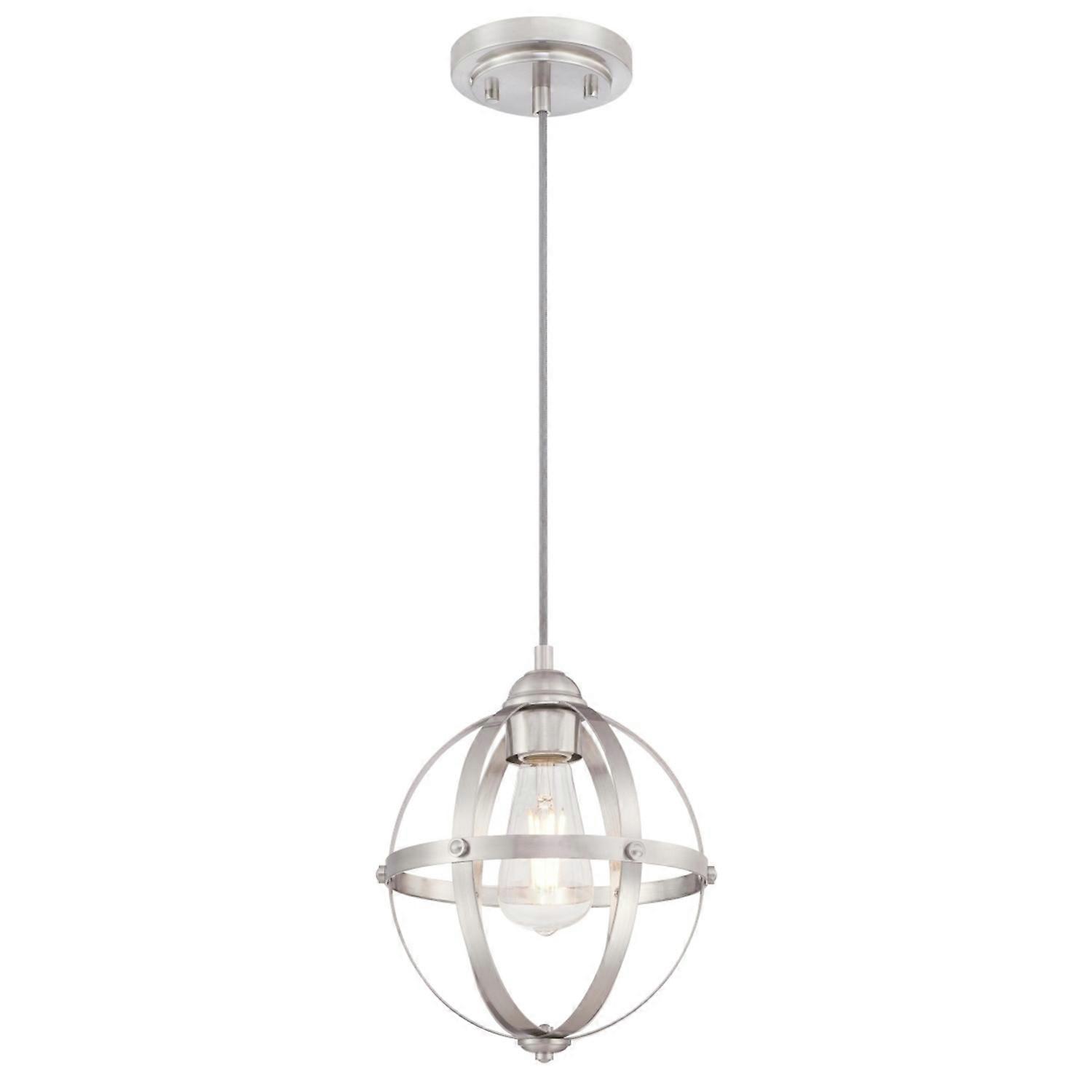 Pendant lamp Stella Mira Nickel brushed