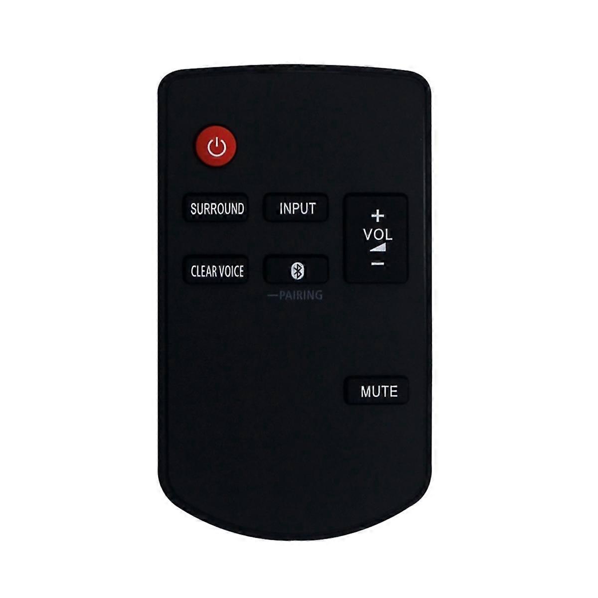 N2QAYC000102 Fjernkontroll Bytt ut for hjemmekino Sound Bar Audio System SC-HTB8 SC-HTB8EG-K SC-HTB8EB-K