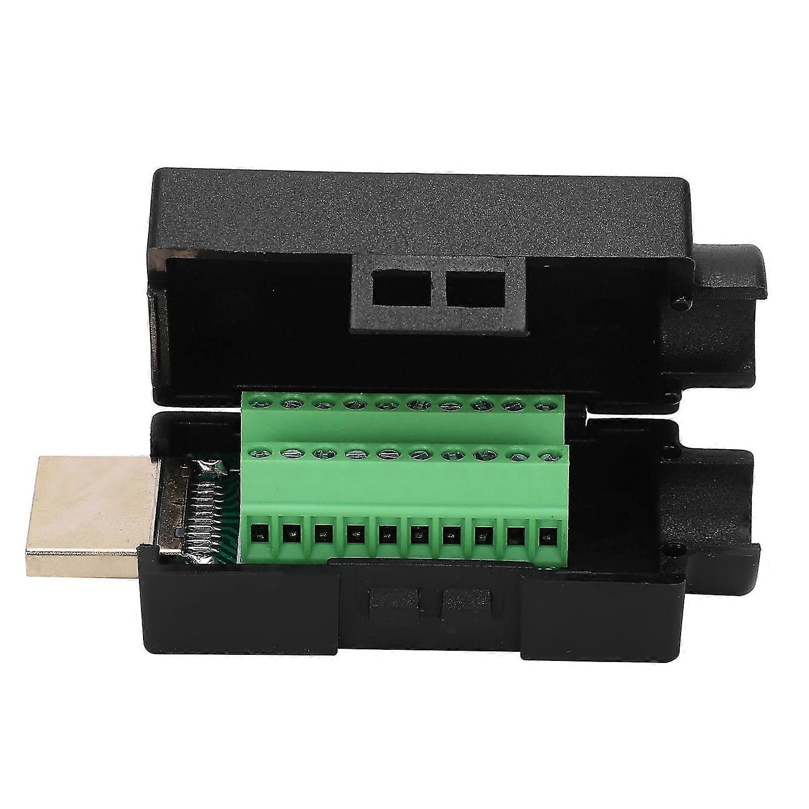 HDMI Solderless Male Adapter Joint for DIY Cable - High Definition Multimedia Interface Connector