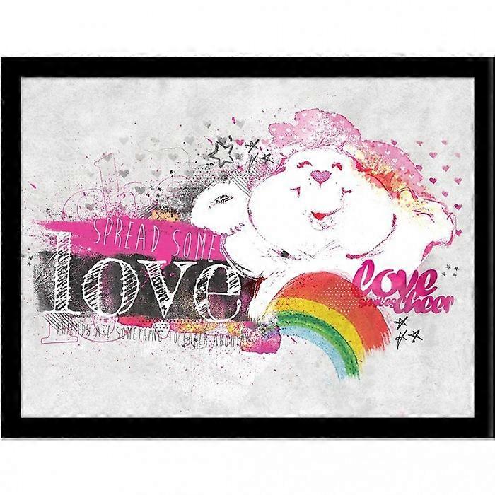 Care Bears Spread Some Love Framed Poster