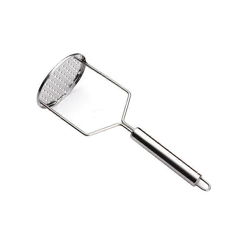 1 PCS - 25 x 10 cm - Presse-pure de pommes de terre en acier inoxyda