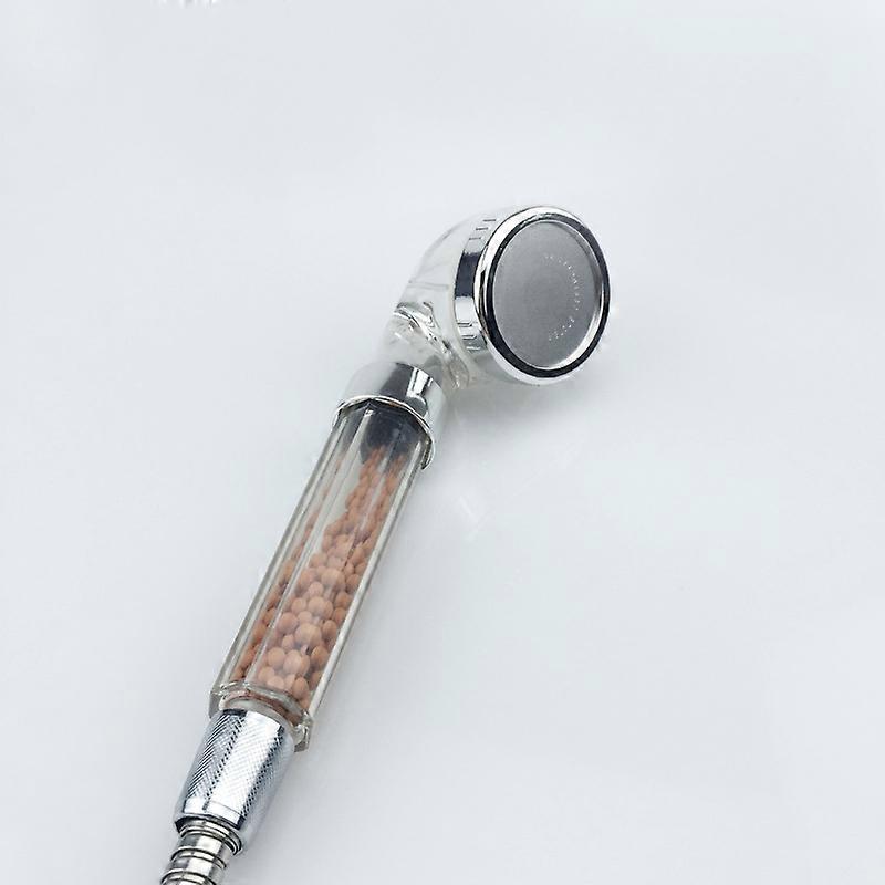 Anion Shower Filter Small Bathroom Hand Pressurized Plastic Shower Head