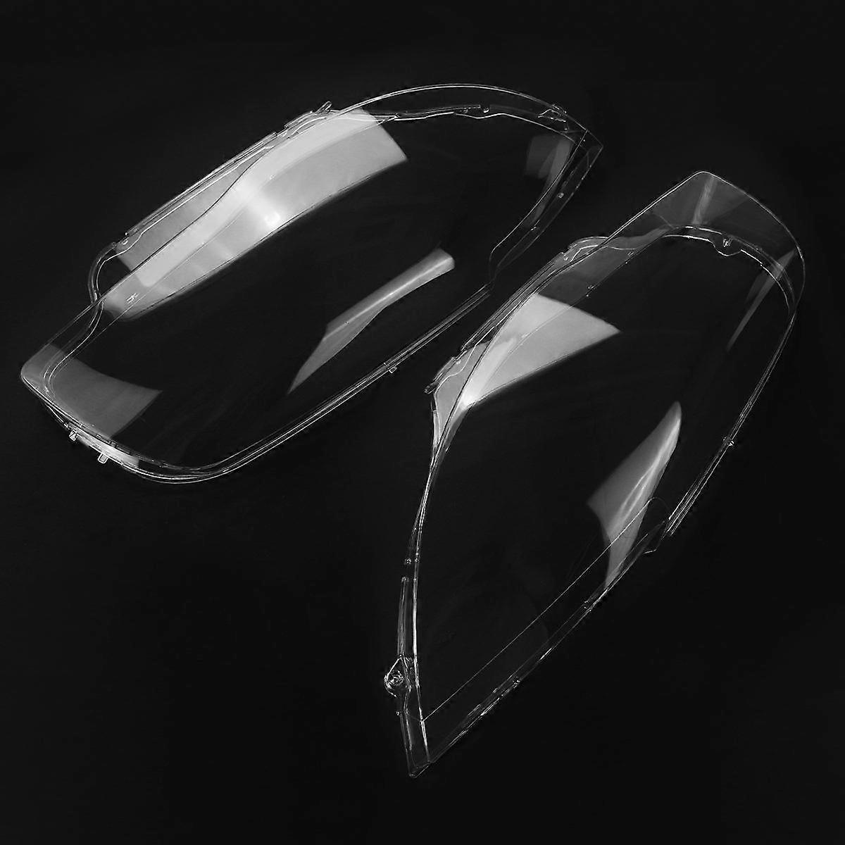 1 Pair Headlight Lens Cover For BMW 1 Series E81 E82 E87 E88 2003-2011 All Model Clear HeadLight Shell Transparent Lightshade