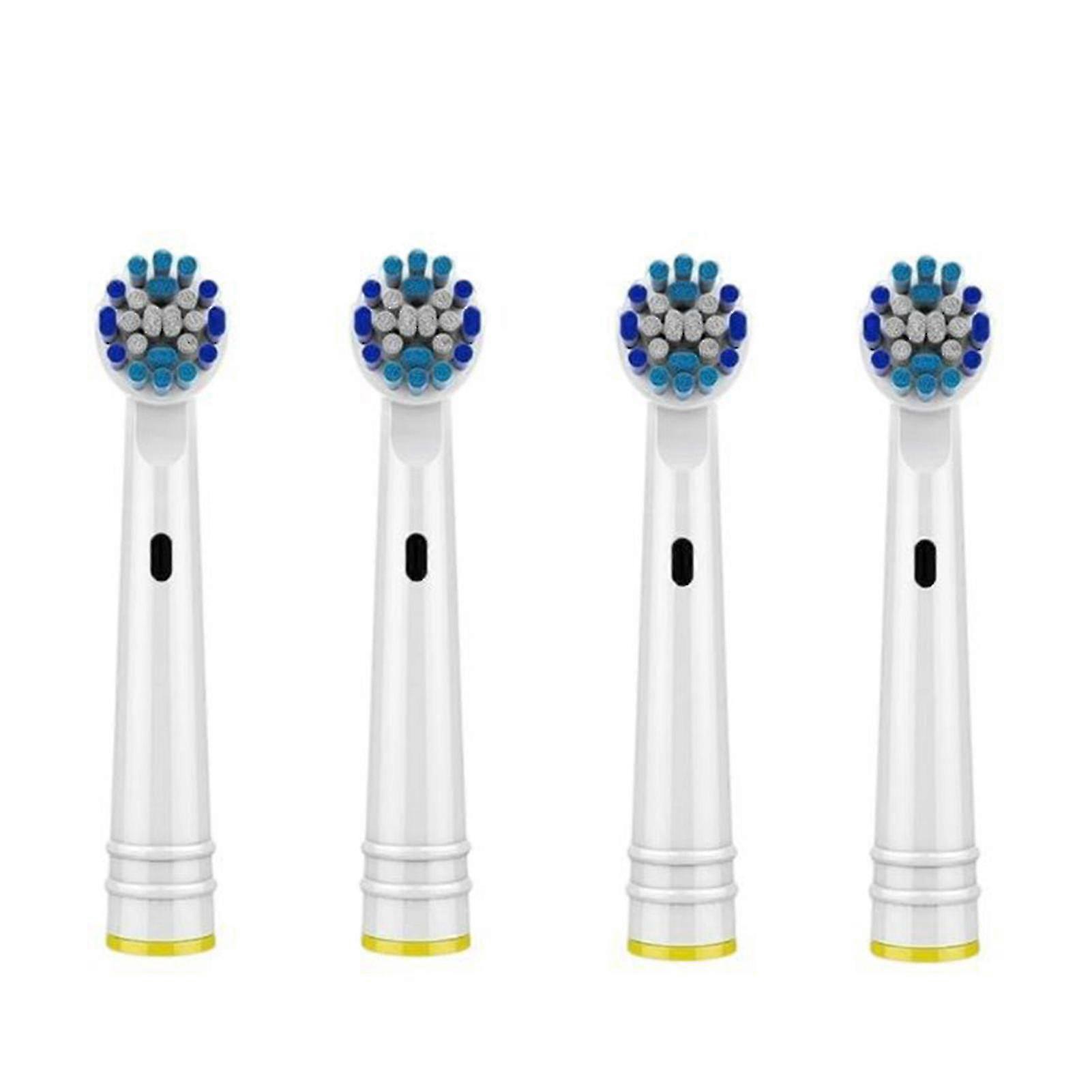 4Pcs tannbørstehode myke børster Sensitive Gum Care Elektrisk tannbørste erstatning Head for dyp rengjøring la