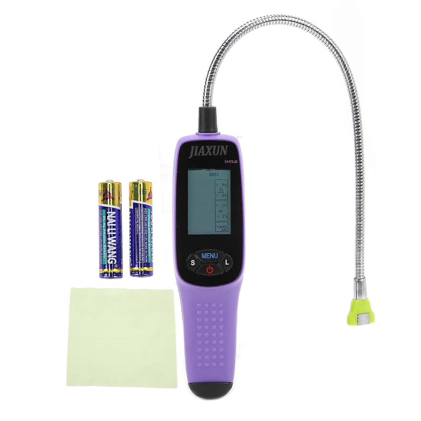 Brake Fluid Tester Oil Detection LED Car Testing Diagnostic Repair Tool for DOT3 DOT4 DOT5 E2U911