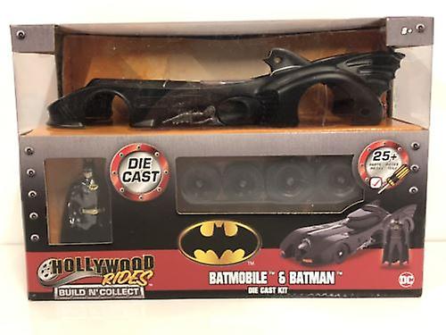 Batmobile Batman 1989 Build and Collect 1:24 Scale Jada 30874