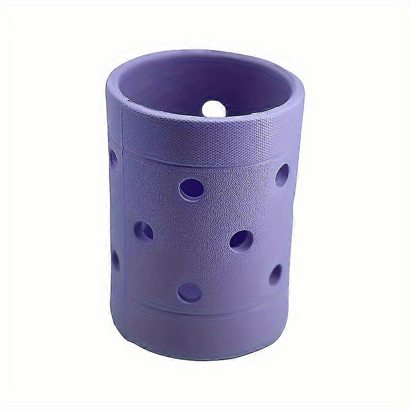 Mini custodia per tazza per borsa da spiaggia EVA, design leggero e versatile per appendere per uso esterno, accessorio portabevande durevole