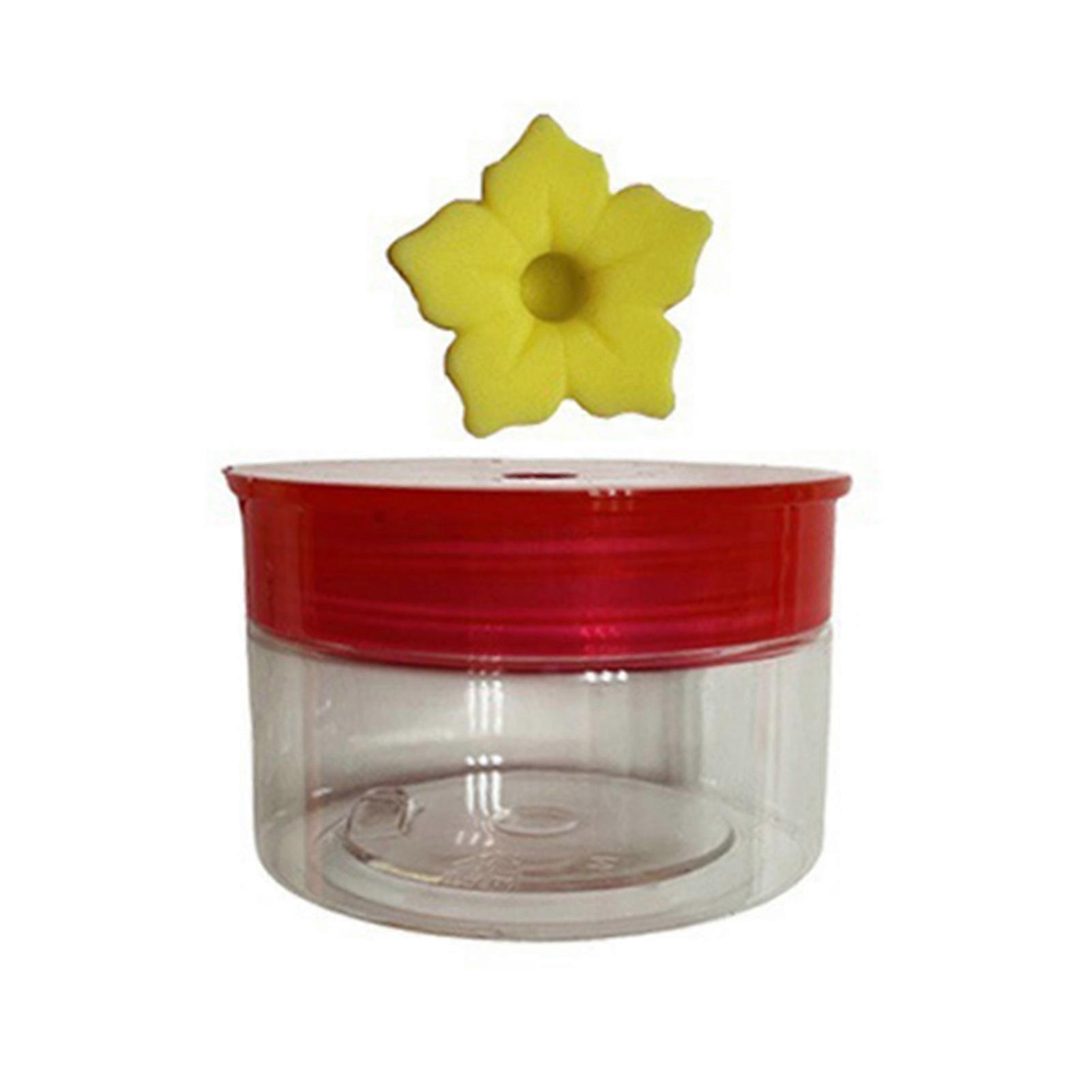 Bird Feeder Durable Transparent Hanging Hummingbird Water Feeder with Multiple Feeding Ports Birds Supplies