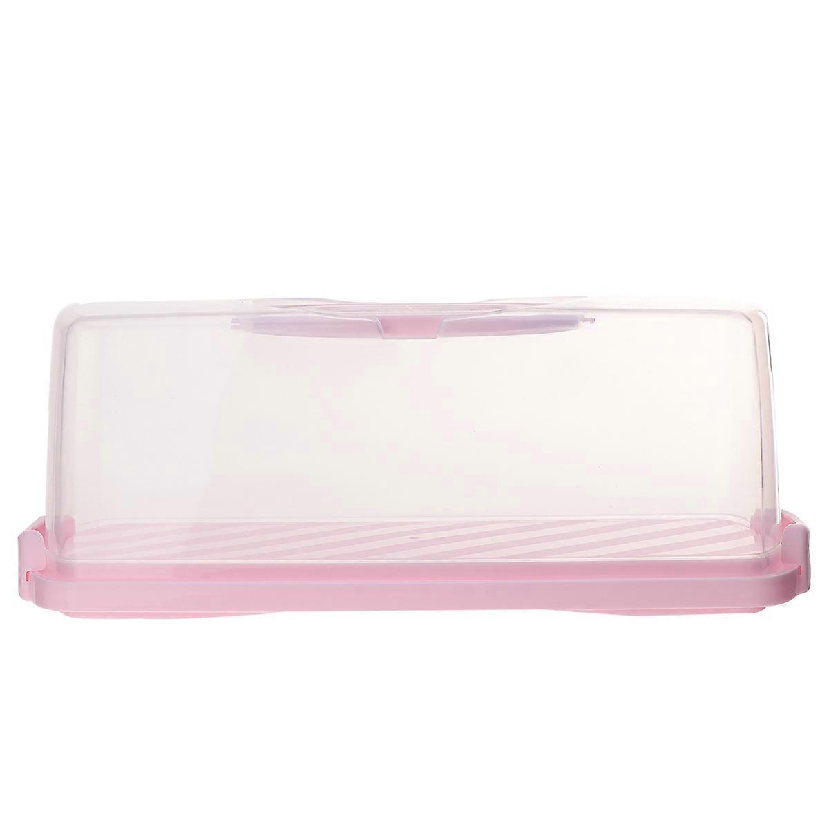 Pie Container Cake Carrier Baguettes Holder Cupcake Transporter Box Cake Carrying Box Cake Packaging Boxes