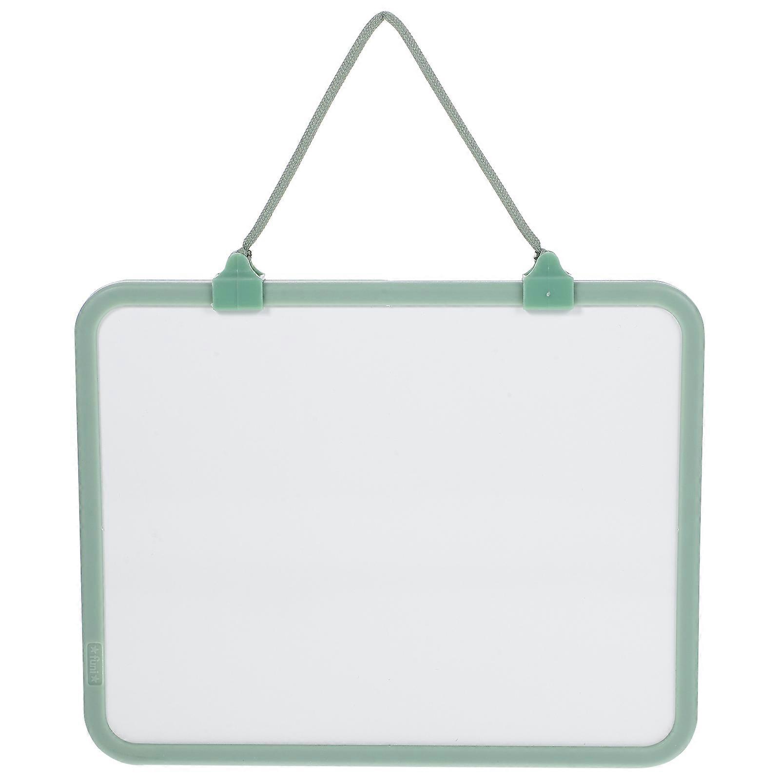 Tableau blanc suspendu, tableau blanc à surface magnétique, tableau à messages suspendu, tableau blanc effaçable à sec