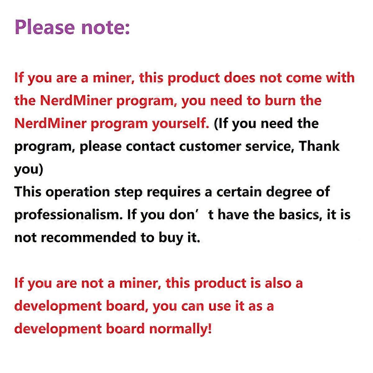 For Nerd Miner CH9102F T-Display 1.14In LCD Control Board ESP32 Module with Case for BTC Bitcoin Solo Lottery Miner 16MB