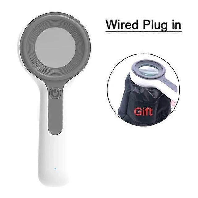 Woods Lamp Skin Analyzer Portable Equipment Detector Spa Home Salon Machine Beauty Test Face Care Facial Magnifying Analysis