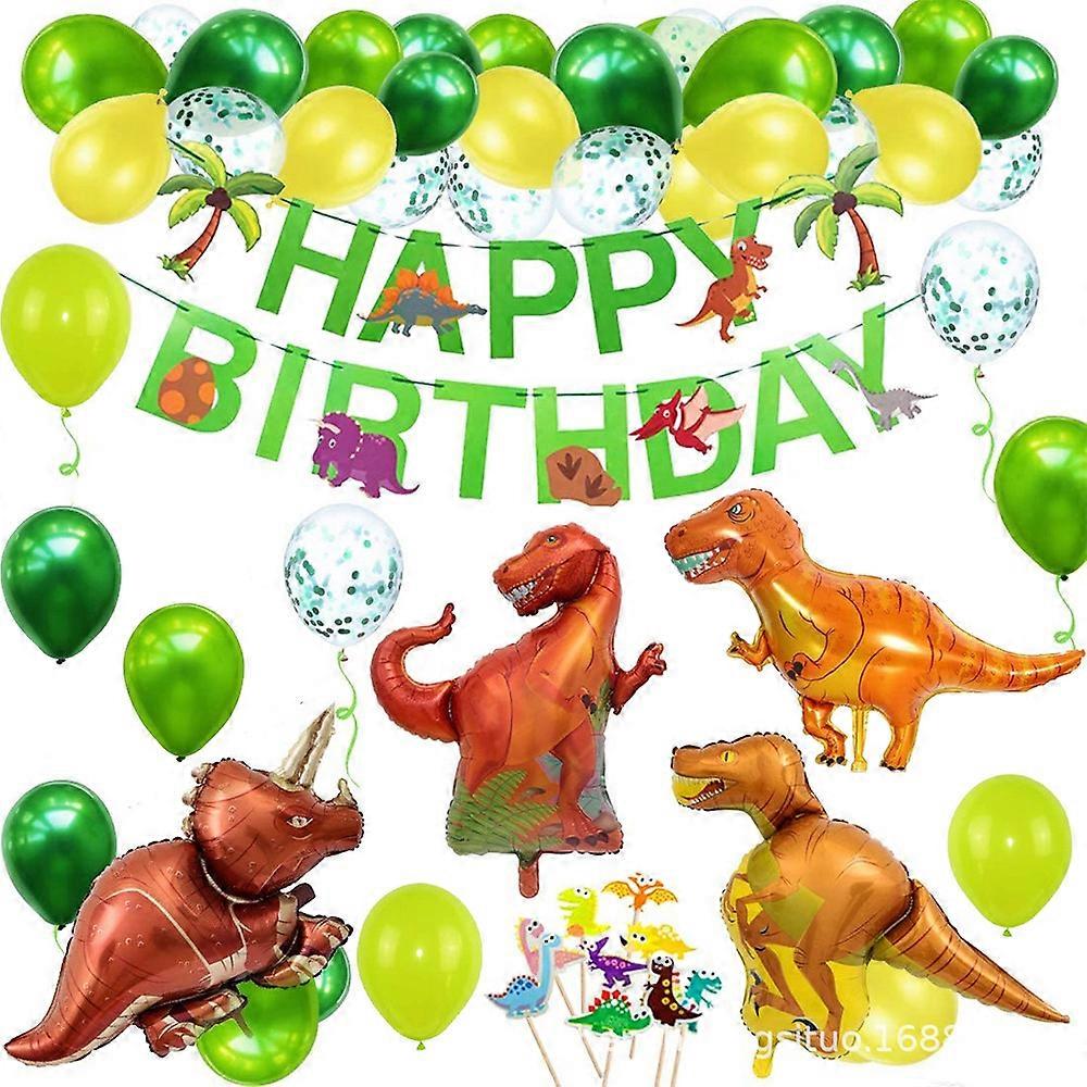Birthday Decoration For Birthday, Dinosaurs