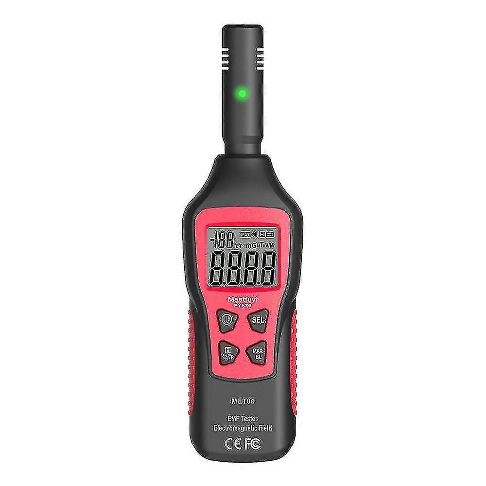 Radiation Dosimeter Emf Meter Geiger Counter Electromagnetic Radiation Detector