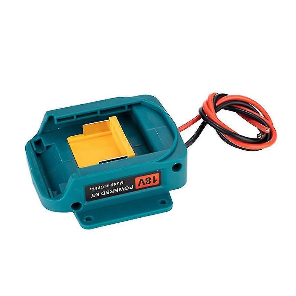 Akkumulátoradapter átalakítóval kompatibilis Makita 18v Li-ion akkumulátoros tápegység