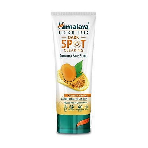 Turmeric dark spot facial scrub 75 ml of cream