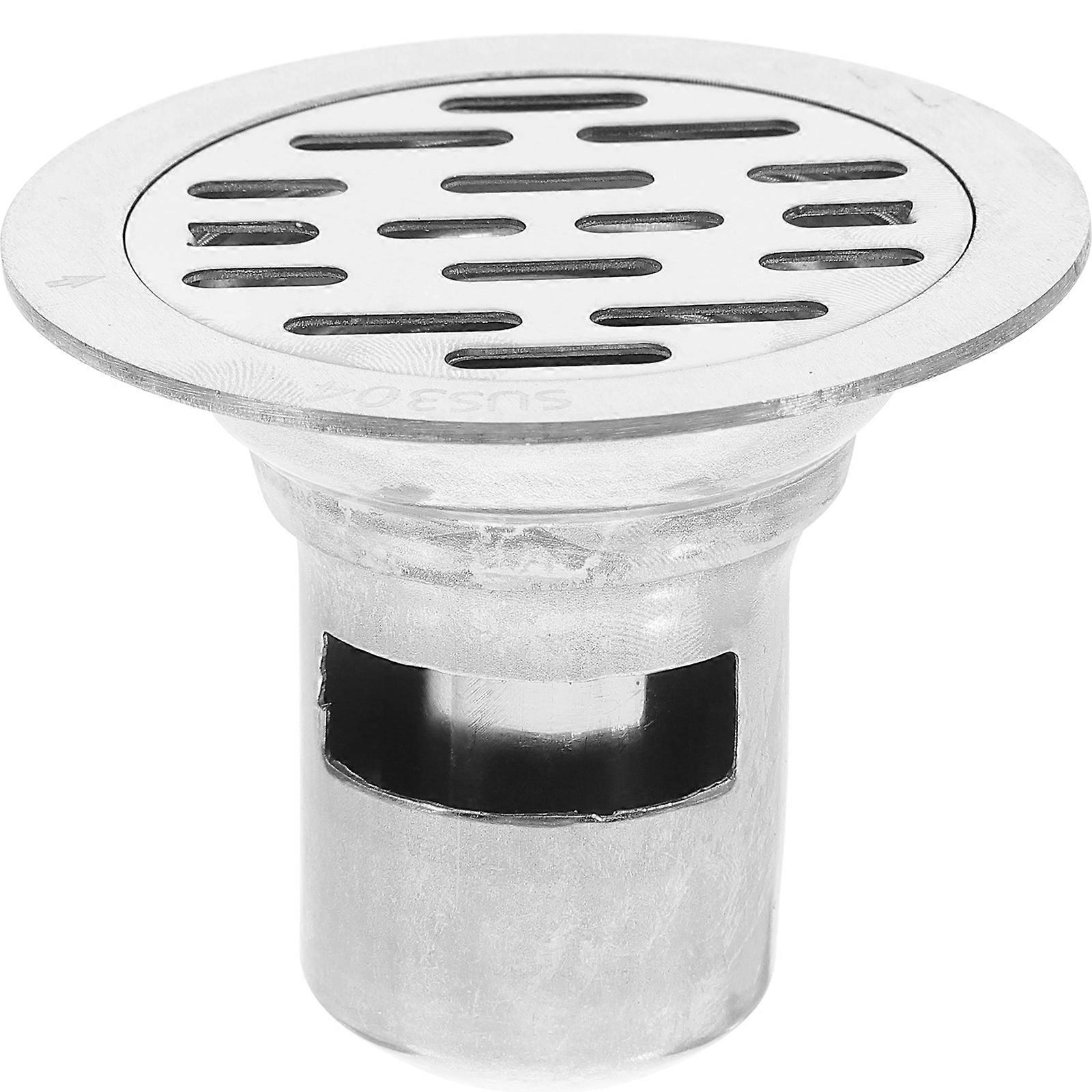 Stainless Steel Floor Drain Practical Deodorant Plug Floor Strainer Kitchen Bathroom Accessories for Home