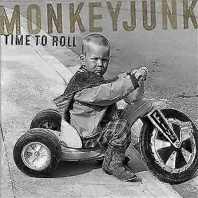 Monkeyjunk : Time to Roll CD (2016)