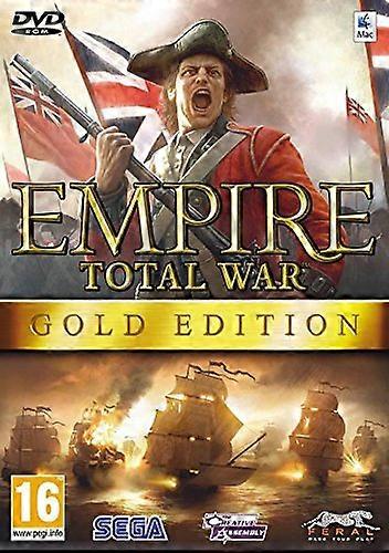 Empire Total War Gold Edition (Mac DVD) - Mac OS X - PAL - New & Sealed