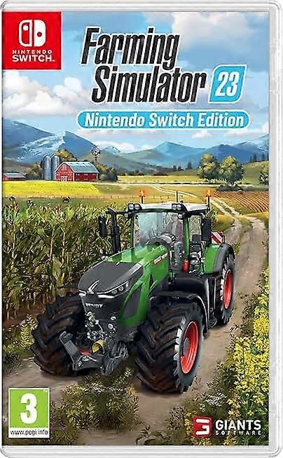 Farming Simulator 23 Nintendo Switch Edition - PAL - New & Sealed