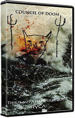 Council of Doom DVD (2009) cert E - Region 2