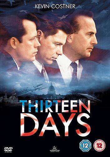 Thirteen Days DVD (2005) Kevin Costner Donaldson (DIR) cert 12 - Region 2