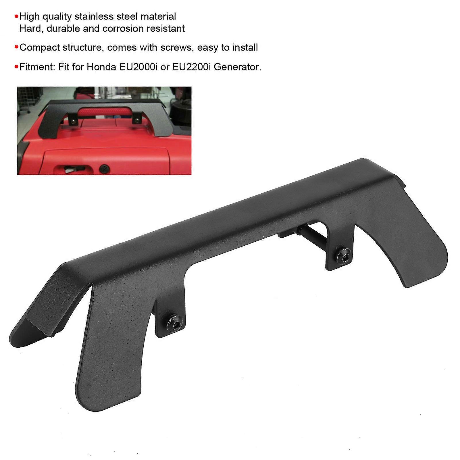 Generator Theft Deterrent Bracket 63230Z07010AH Security Protective Frame Fit for Honda