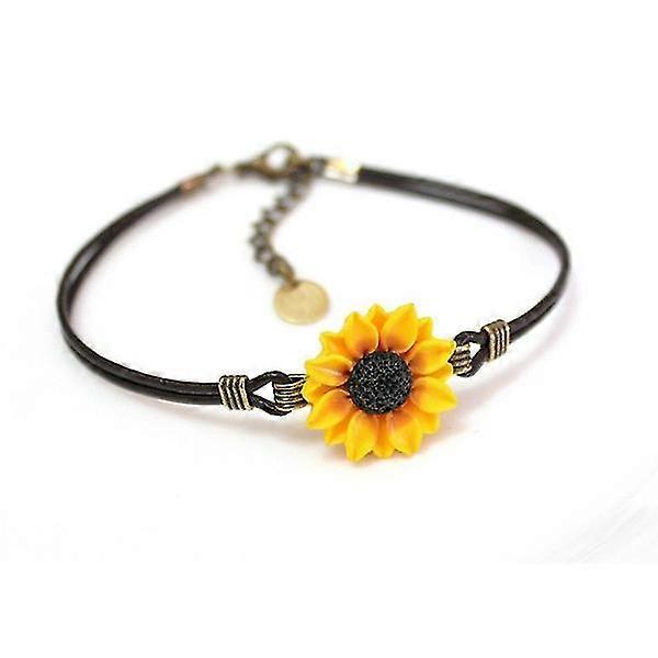 Solsikke Armbånd