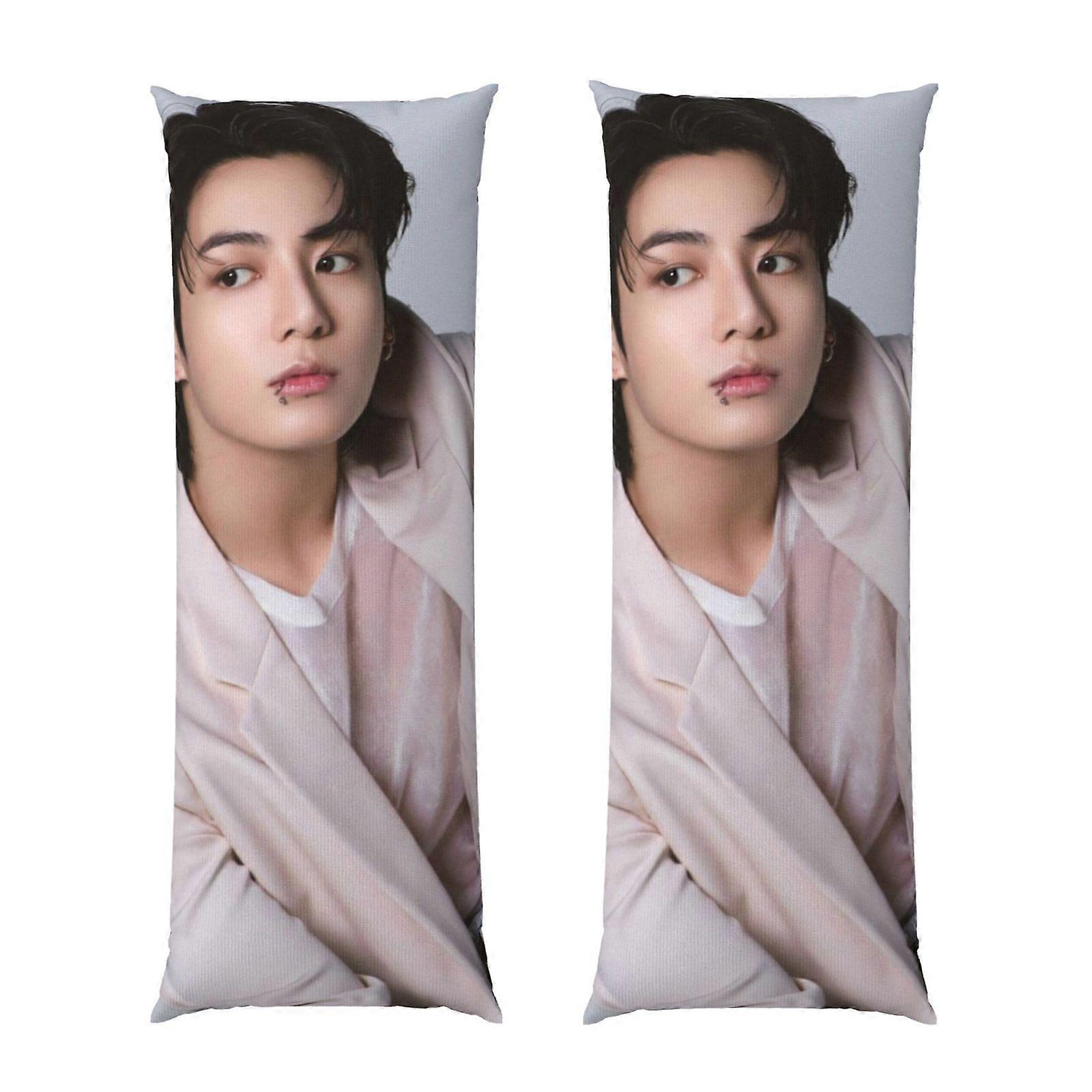 BTS Jung Kook (60) Body Pillow Case BTS Jung Kook (60) Full Size Pillow Case-ML589