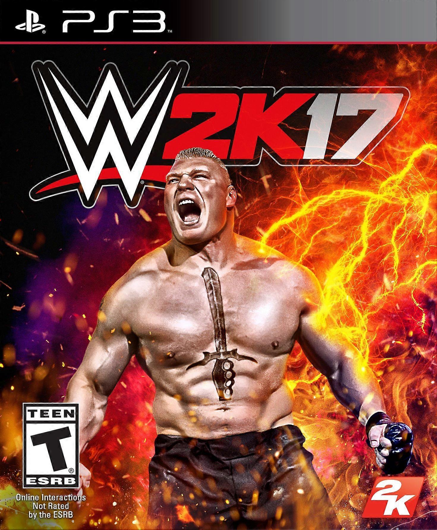Wwe 2k17 - PS4 XB1 PS3 XB360