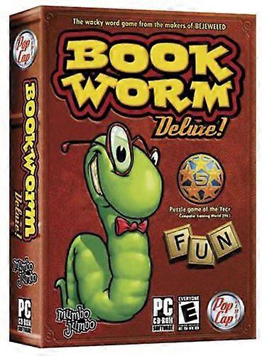 Bookworm Deluxe (PC) - New & Sealed
