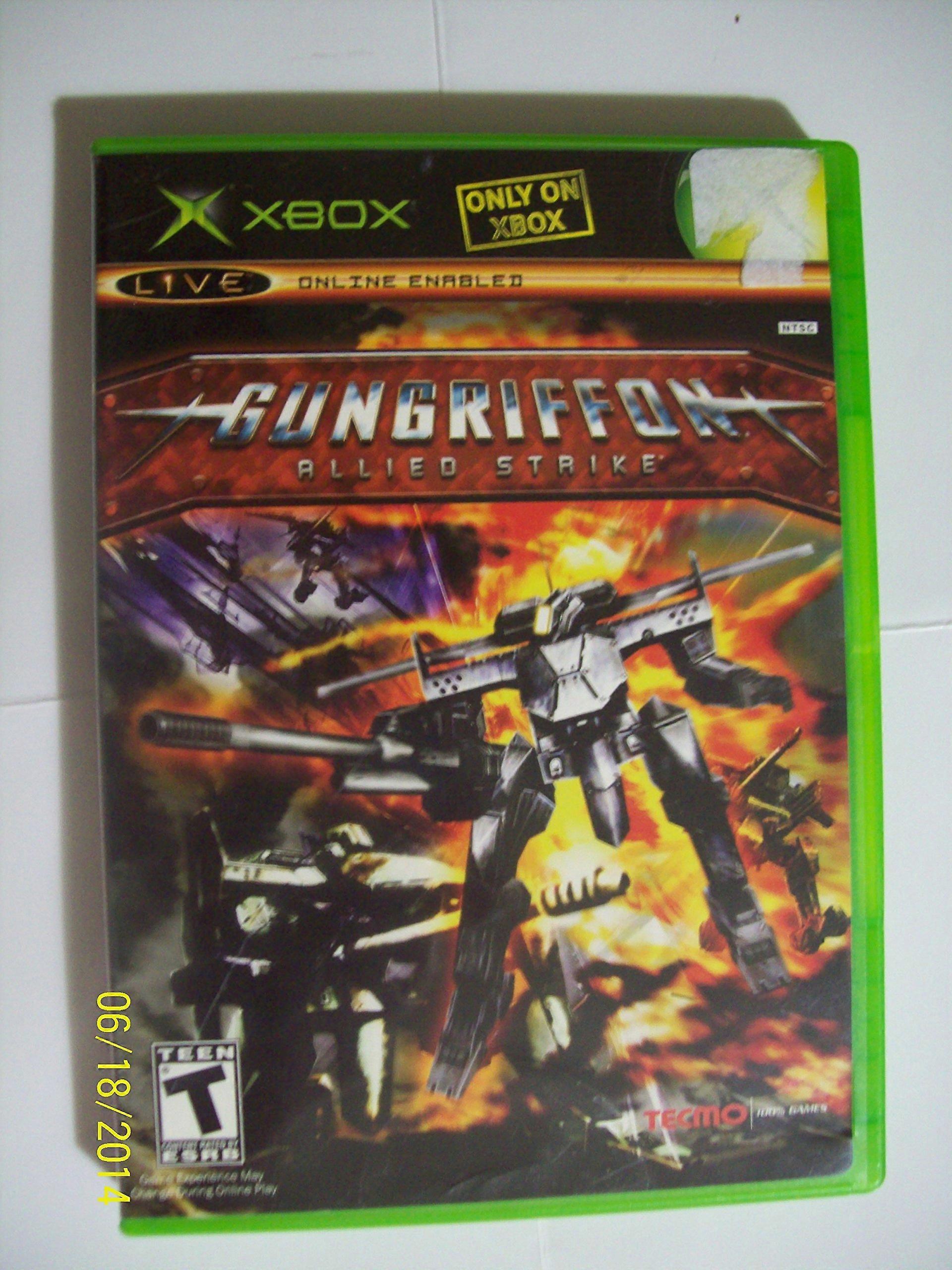 Gun Griffon  Game -  - PAL - New & Sealed