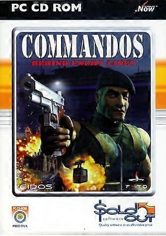Commandos Behind Enemy Lines (DVD Emballage) - PC CD - Ny og forseglet