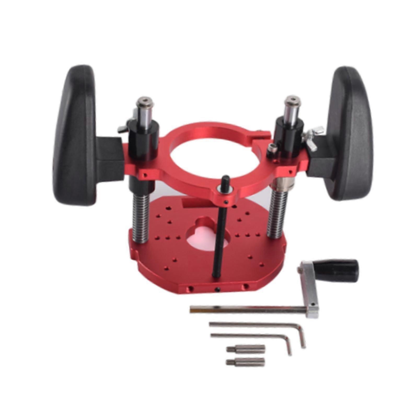 Accesorios del sistema de elevación del enrutador Kit de sistema de enrutador de elevación manual profesional Estilo A