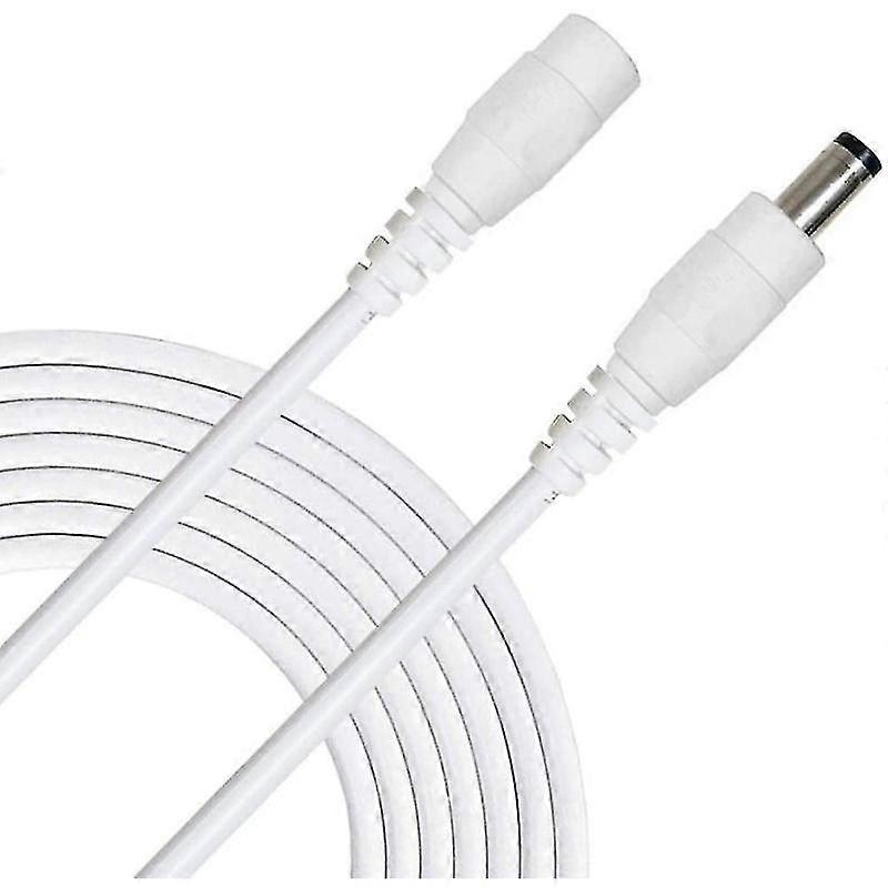 Barsinfi pol DC 12v power adapter extension cord extension cord