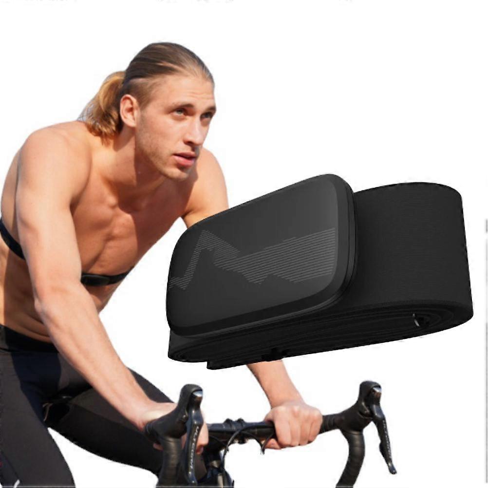 Heart Rate Monitor Chest Strap 4.2 ANT+ Bluetooth IP67 Waterproof Heart Rate Sensor for Cycling Running Sports
