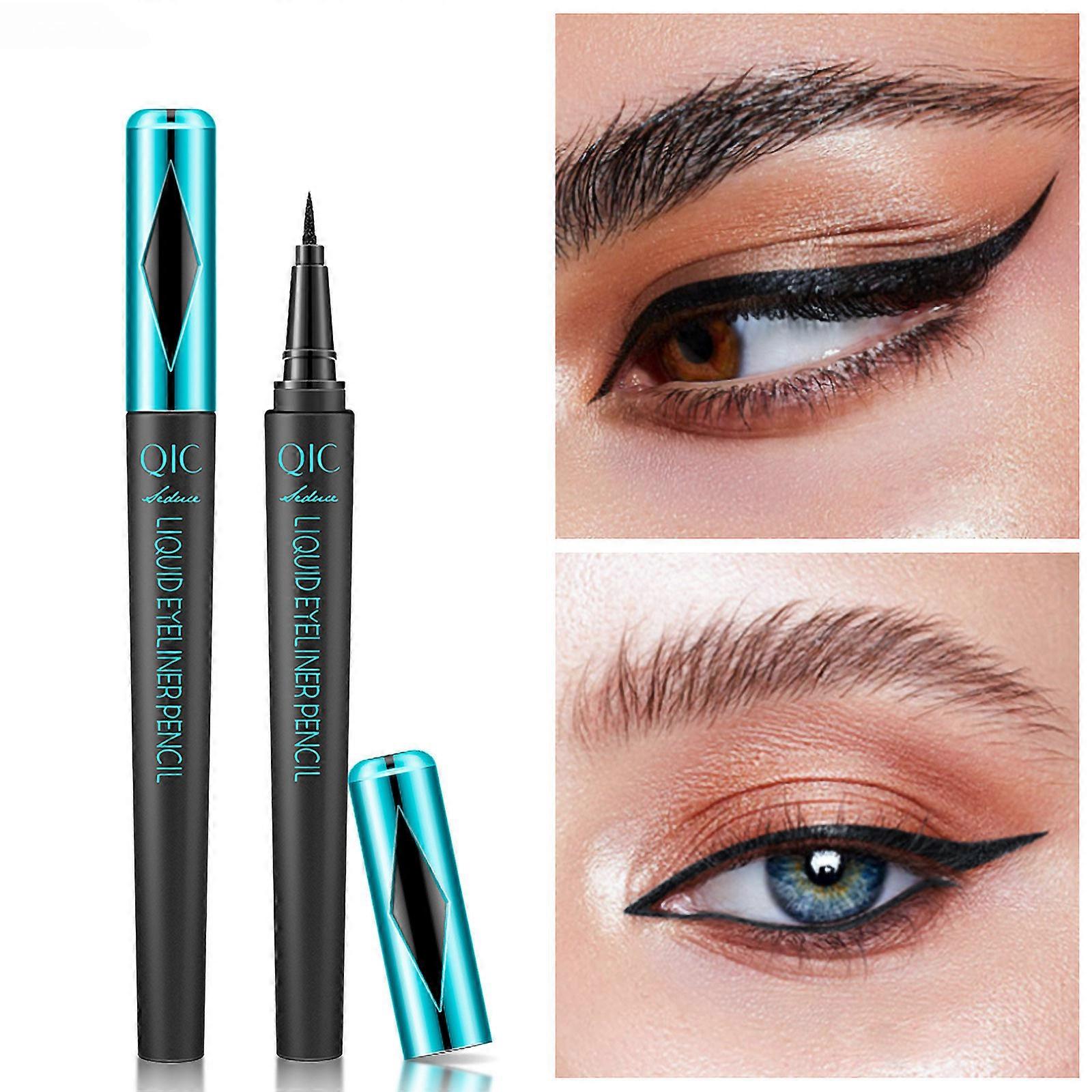 Smu Rf Eyeliner 24H Eyeliner à pointe de stylo fin longue durée sans bave