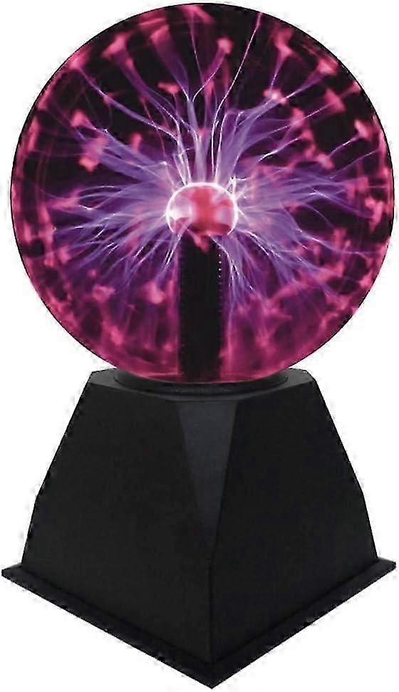 Plasma Ball Light 5 Inch Touch Sensitive Ball Night Light