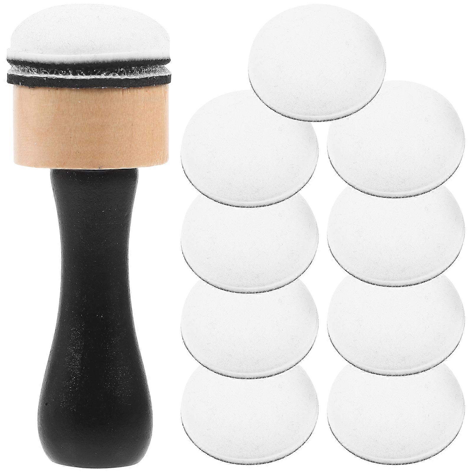 1 Set of DIY Painting Sponges Lovely Shaped Sponge Stamper Early Learning Stamp Sponge