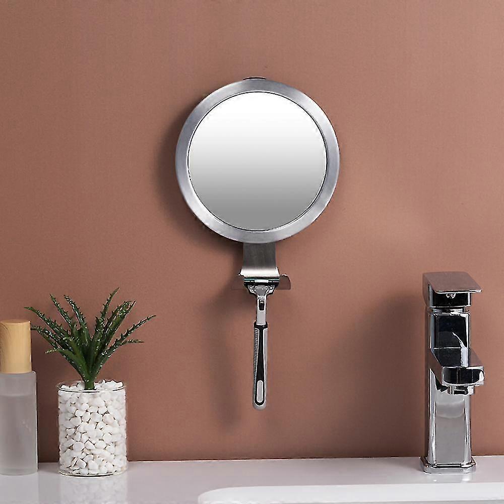 mirror shower bathroom shaving wall makeup mirrors anti vanity