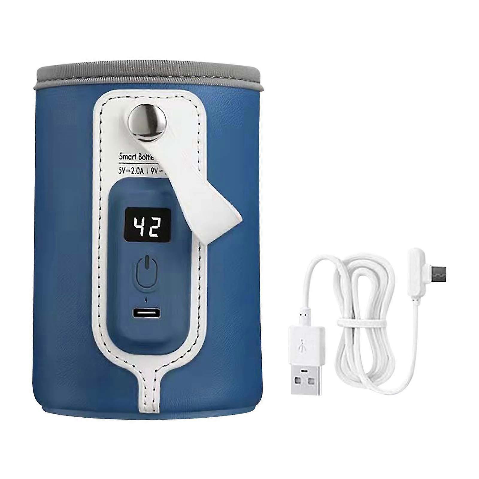 usb portable heating constant temperature milk bottle thermal insulation constant temperature sleeve