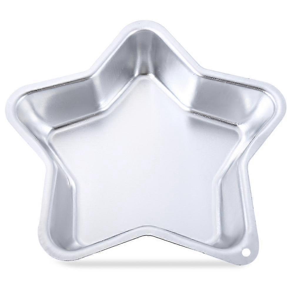 five-pointed star shape cake pan mold home baking tool