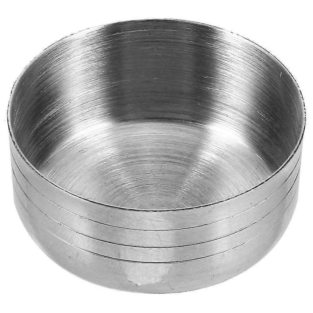 Couvercle de shaker à cocktail Remplacement en acier inoxydable Couvercle de gobelet secouant le couvercle