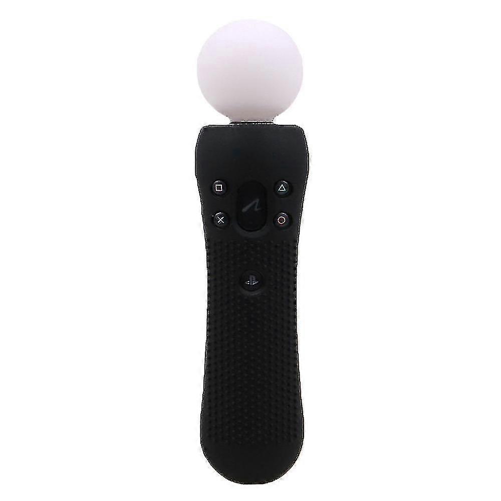 1 PC για το Playstation Ps Vr κίνηση κίνηση ελεγκτή αντιολισθητική σιλικόνη λαστιχένια κάλυψη προστατευτική περίπτωση δέρματος μαύρο μπλε κόκκινο Jp Guanguan