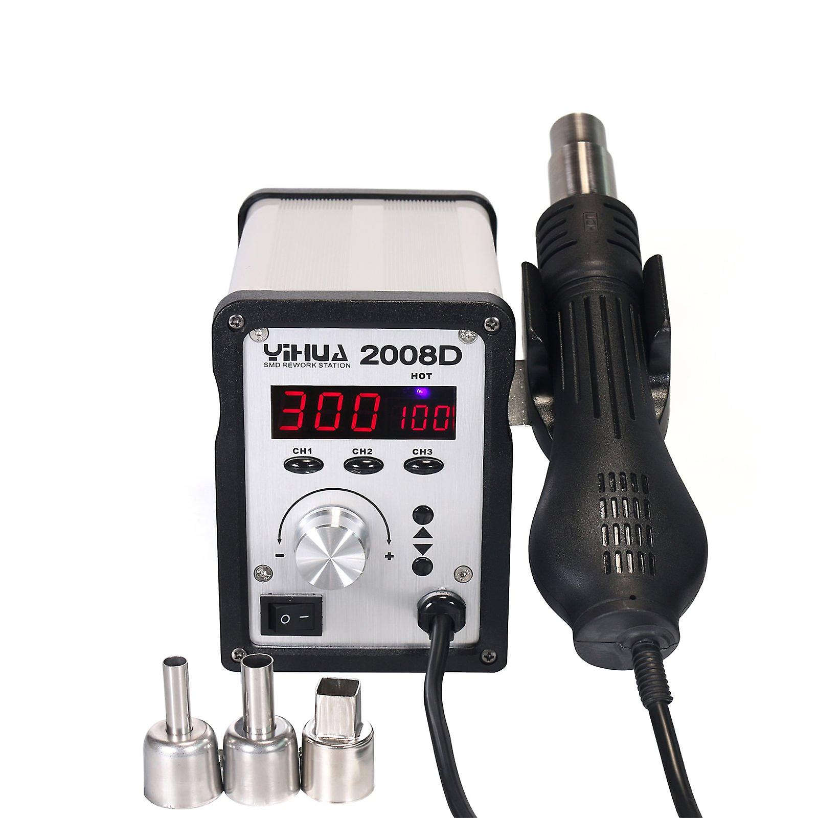 Yihua 2008d soldering station led digital solder iron desoldering