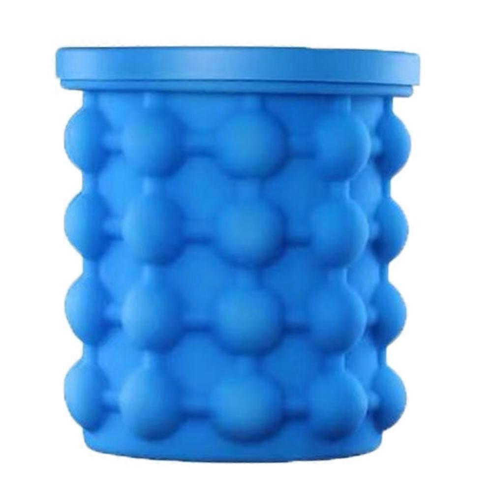 Tizzy Makes Small Size Nugget Ice Chips for Cocktail Ice, Crushed Ice Maker Cylinde